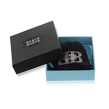 Load image into Gallery viewer, Sterling Silver Oval Natural Larimar Pendant with 18" Chain
