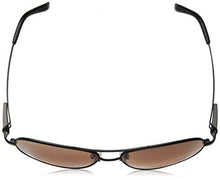Load image into Gallery viewer, Serengeti Brando Sunglasses, Satin Black Frame, Drivers Gradient Lens
