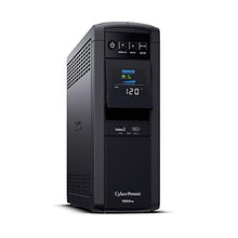 Load image into Gallery viewer, CyberPower CP1500PFCLCD PFC Sinewave UPS System, 1500VA/1000W, 12 Outlets, AVR, Mini Tower
