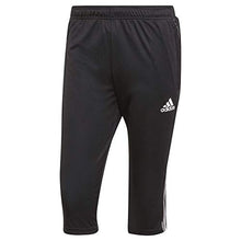 Load image into Gallery viewer, adidas mens Tiro 21 3/4 Pants Black X-Small
