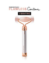 Load image into Gallery viewer, Finishing Touch Lumina Lumina Lumina Flawless Contour Vibrating Facial Roller &amp; Massager, Rose Quartz
