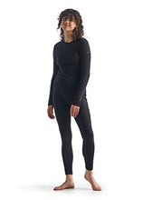 Load image into Gallery viewer, Icebreaker 175 Everyday L/S Crewe Baselayer Top Black Womens Sz S
