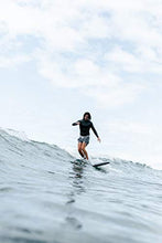 Load image into Gallery viewer, Formula Fun Shortboard Fish 5'3", Durable, Waterproof, and Flexible Foam Surfboard, Made in The USA, 100% Recyclable (Black Magic)
