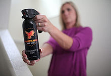 Load image into Gallery viewer, Phoenix Home Shield – Home Defense Unit - Pepper Gel with UV Dye - Full Grip, Pull Pin, Gel is Safe &amp; amp Maximum Strength, Maximum Distance + Maximum Bursts = Maximum Safety, 25 Foot Range
