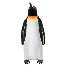 Load image into Gallery viewer, Melissa &amp; Doug Giant Lifelike Plush Emperor Penguin Standing Stuffed Animal (3.4 Feet Tall)
