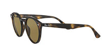 Load image into Gallery viewer, Ray-Ban Unisex-Adult RB2180 Sunglasses, Dark Tortoise/Brown, 49 mm
