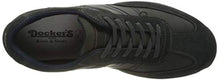 Load image into Gallery viewer, Dockers by Gerli Men's Low-Top Sneakers , Black Asphalt 2 , 10 US
