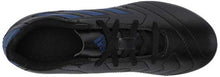 Load image into Gallery viewer, adidas Boys' Goletto VII FG J Football Shoe, core Black/Team Royal Blue/Team Royal Blue, 10.5K M US Little Kid

