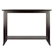Load image into Gallery viewer, Winsome Genoa Occasional Table, Dark Espresso
