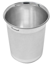 Load image into Gallery viewer, CaratCafe Pure Silver Drinking Glass/Tumbler, 925 Sterling Silver Glass For Baby Toddlers New born Gifts Health Safe Hallmark Certified Net WT 20 Grams {60 ml / 2 oz}, Silver Gift Item
