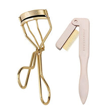 Load image into Gallery viewer, Tweezerman Stardust Curler &amp; Lash Comb Set
