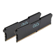 Load image into Gallery viewer, OLOy DDR4 RAM 16GB (2x8GB) 2666 MHz CL19 1.2V 288-Pin Desktop Gaming UDIMM (MD4U082619BGDA)
