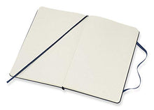 Load image into Gallery viewer, Moleskine Classic Notebook, Hard Cover, Large (5" x 8.25") Dotted, Sapphire Blue, 240 Pages
