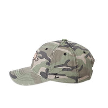 Load image into Gallery viewer, Zephyr NCAA Arkansas Razorbacks Mens Hat Operation Hat Trick GI, Arkansas Razorbacks Camo, Adjustable
