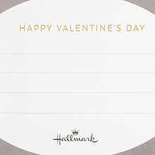 Load image into Gallery viewer, Hallmark Paper Wonder Pop Up Valentines Day Card (Honeycomb Hedgehog)
