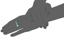 Load image into Gallery viewer, Barse Bronze and Genuine Turquoise "Slice" Ring, Size 7
