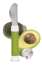 Load image into Gallery viewer, Microplane Avocado Tool, One size, Green
