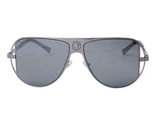 Load image into Gallery viewer, Versace Man Sunglasses, Gunmetal Lenses Metal Frame, 57mm
