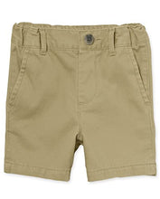 Load image into Gallery viewer, The Children's Place Baby Boys and Toddler Boys Chino Shorts, Flax, 4T
