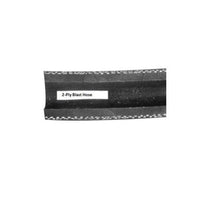 Load image into Gallery viewer, 2-Ply Abrasive Sandblast Hose, 1/2" ID x 1" OD, 50 Feet Long, Uncoupled
