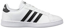 Load image into Gallery viewer, adidas Women's Grand Court, Black/White, 8 M US
