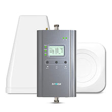 Load image into Gallery viewer, Zorida Cell Phone Booster for Home, 4,000 sq ft, APP Guide for Premium Signal, Remote Monitor, Support All US Carriers-Verizon, AT&amp;T &amp; More, 5G Compatible, FCC Approved
