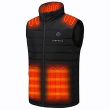 Load image into Gallery viewer, Venustas Men's Heated Vest with Battery Pack 7.4V, Heated hunting vest
