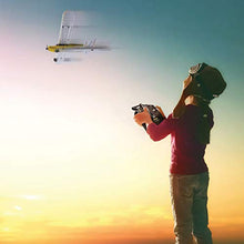Load image into Gallery viewer, Top Race RC Plane 4 Channel Remote Control Airplane Ready to Fly RC Planes for Adults, Stunt Flying Upside Down, Easy &amp; Ready to Fly, Great Gift Toy for Adults or Advanced Kids TR-C385
