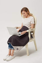 Load image into Gallery viewer, Radia Smart 5G Anti-Radiation, EMF Protection Blanket - Cotton Mobile Shielding for Pregnancy, Infants, Babies, Children, Maternity, Baby Blanket (35"x30")
