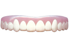 Load image into Gallery viewer, Imako Cosmetic Teeth for Women 1 Pack. (Large, Bleached) Uppers Only- Arrives Flat. Fit at Home Do it Yourself Smile Makeover!
