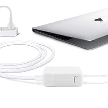 Load image into Gallery viewer, Great Power Adapter Extension Cord Wall Cord Cable, WEGWANG Cord Compatible for Apple Mac iBook MacBook Pro MacBook Power Adapters 45W, 60W, 85W MagSafe 1 or MagSafe 2 Models
