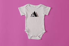 Load image into Gallery viewer, Cricut 2006826 Baby Bodysuit Blank, 3-6 Months Infusible Ink, White
