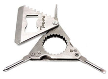 Load image into Gallery viewer, A VEBODI | Ultimate SURF Gift | Keychain - Multi Tool | Fin Key | Wax Comb | Wax Scraper | Bottle Opener | Screwdrivers
