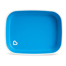 Load image into Gallery viewer, Munchkin Splash 4 Piece Toddler Plates, Blue/Green
