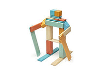 Load image into Gallery viewer, 24 Piece Tegu Magnetic Wooden Block Set, Sunset
