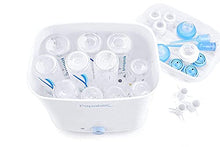 Load image into Gallery viewer, Bottle Electric Steam Sterilizer and Dryer Bundle with 5-in-1 Ultra-Fast Baby Bottle Warmer

