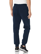 Load image into Gallery viewer, Southpole Men's Active Basic Jogger Fleece Pants, New New Navy, Small

