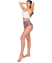 Load image into Gallery viewer, Barbra's 5 Pack Women's Light Control Full Coverage Lace Briefs Panties (2XL)
