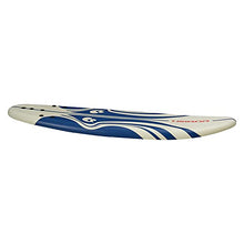 Load image into Gallery viewer, Kintness Surfboard with Eps Core Leash and Fins Bodyboard Longboard for Adults and Kids Outdoor Surfing
