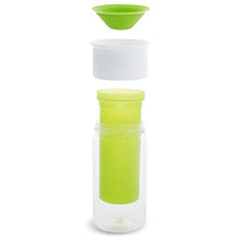 Load image into Gallery viewer, Munchkin Miracle 360 Insulated Sippy Cup, Includes Stickers to Customize Cup, 9 Ounce, Green
