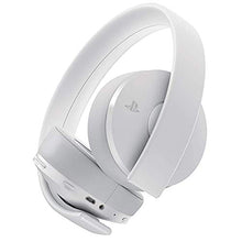 Load image into Gallery viewer, Sony Sony-CUHYA-0080-AMZ1 Playstation Gold Wireless Headset 7.1 Surround Sound PS4 New Version 2018, White Edition
