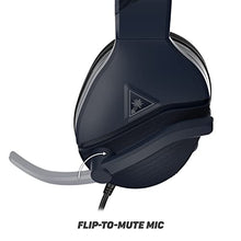 Load image into Gallery viewer, Turtle Beach Recon 200 Gen 2 Powered Gaming Headset for Xbox Series X, Xbox Series S, &amp; Xbox One, PlayStation 5, PS4, Nintendo Switch, Mobile, &amp; PC with 3.5mm connection - Midnight Blue
