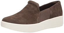 Load image into Gallery viewer, Clarks Women's Layton Band Sneaker, Dark Olive Suede, 8
