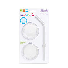 Load image into Gallery viewer, Munchkin Sippy and Straw Lids for Miracle 360 Cups, 3 Piece Set
