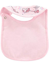 Load image into Gallery viewer, Simple Joys by Carter's Girls' 7-Pack Teething Bibs, Multi, One Size
