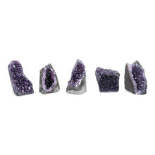 Load image into Gallery viewer, Deep Purple Project Amethyst Rock Crystal (250 Grams to 500 Grams) Raw Clusters from Uruguay Quartz Geode
