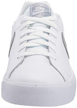 Load image into Gallery viewer, Nike Men's Court Royale AC Sneaker, White/Light Smoke Grey, 11 Regular US
