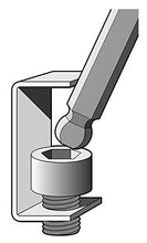 Load image into Gallery viewer, EKLIND 18208 1/8 Inch Ball-Hex-L Key allen wrench (pack of 10)
