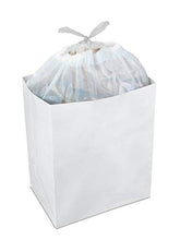 Load image into Gallery viewer, Clean Cubes 13 Gallon Disposable Sanitary Trash Cans &amp; Recycling Bins, 3 Pack (White)
