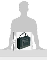 Load image into Gallery viewer, Bible Study Organizer Coal with Leather-Look Accents
